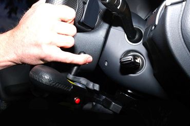 Fadiel acceleration trigger driving hand controls