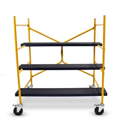 Nu-Wave Nuwave step-up step up utility cart workstand work stand SU-4 SU4 extra wide