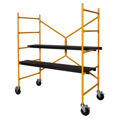 Nu-Wave Nuwave step-up step up utility cart workstand work stand SU-5 SU5