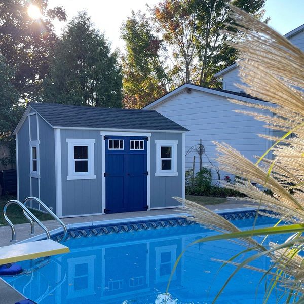 Pool Sheds in Ottawa - Our speciality