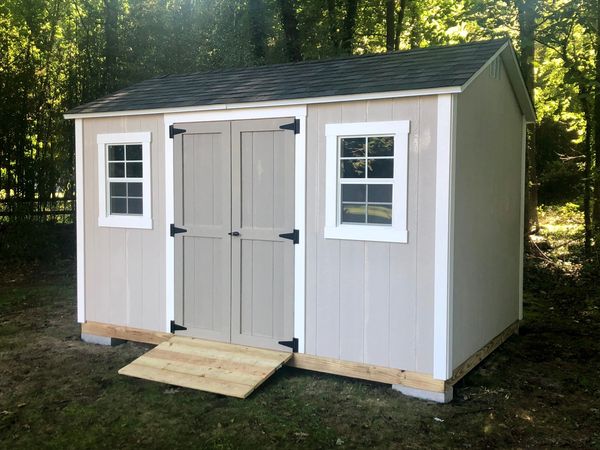 Customizable storage sheds Ottawa - We can customize your colours