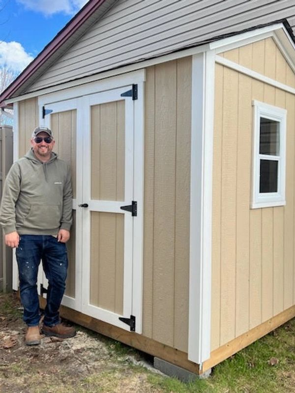 Joe and his team are ranked as one of the best shed builders in Ottawa