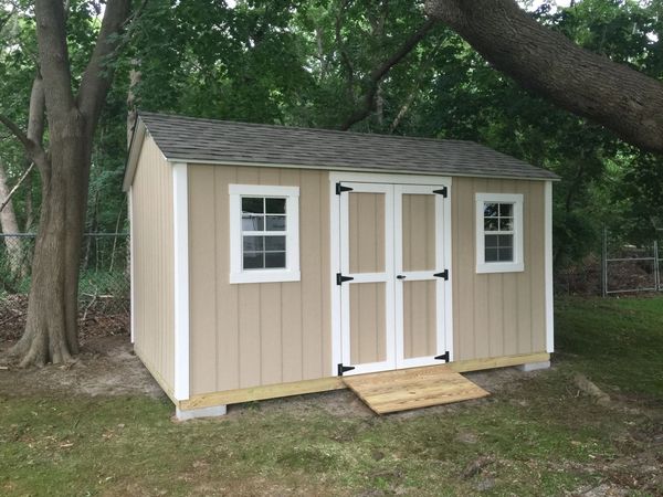 Garden shed installation Ottawa