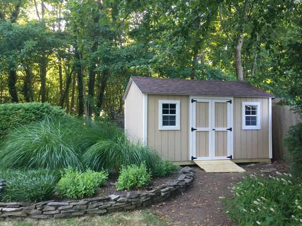 Garden shed installation Ottawa, from Orleans to Westboro, Kanata and Barrhaven