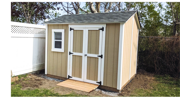 Shed construction services Ottawa from Orleans to