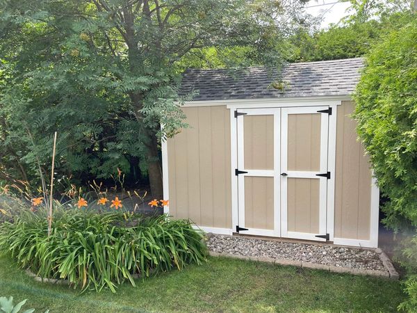 Custom garden sheds in Ottawa - you choose your details, we will build it for you