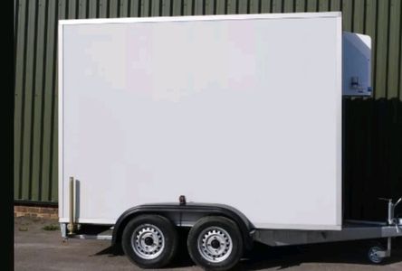We now have a selection of tow fridges to store drinks and food to keep them chilled.
