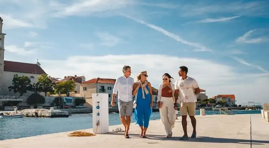Concierge Travel Agent and Boutique Travel Services enjoyed by 2 couples on a destination vacation