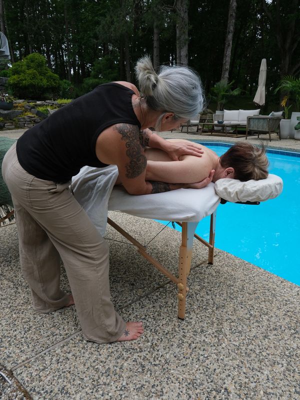Ancient Chinese massage therapy Tui Na
Chloe Haddad massage