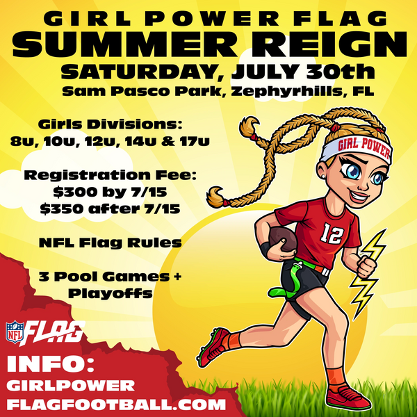 Girl Power Flag Summer Reign