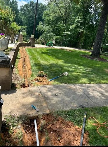 Sprinkler Installation in Vestavia.