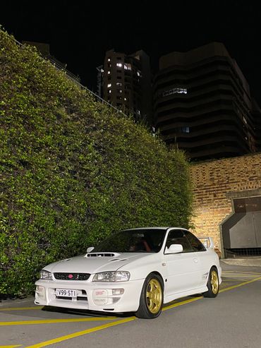 1999 Ver 5 Subaru WRX STI