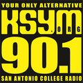 KSYM 90.1 FM San Antonio, TX Logo