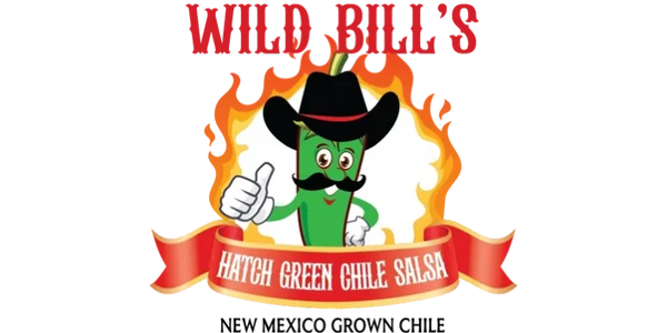 wild bill's hatch green chile salsa logo
