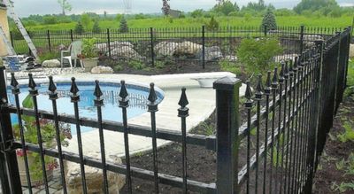 Aluminium Ornemental Fence by Regional Fence Ottawa