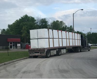 PVC fencing materials at Regional Fence