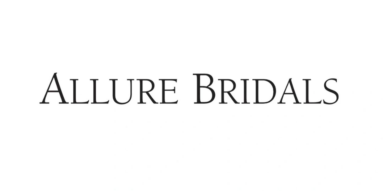 Logo for Allure Bridals.
