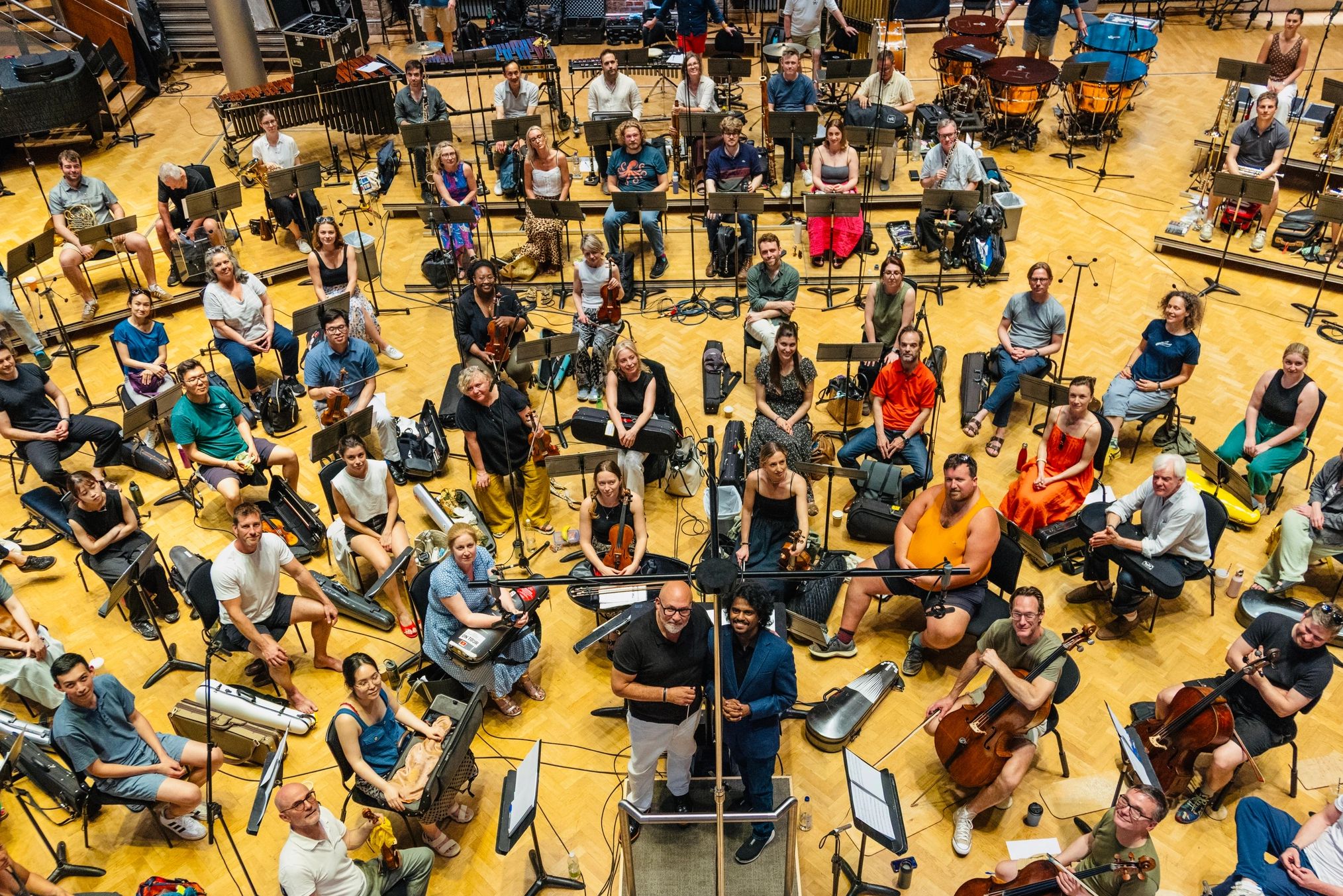 Lydian x London Symphony Orchestra x Matt Dunkley