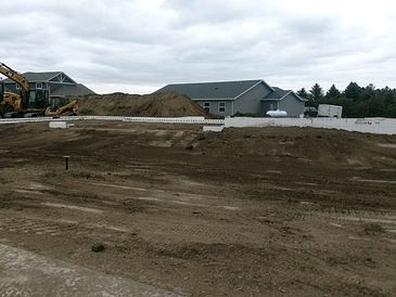 Excavating contractor. Foundations. Dirt work. Footings. New home. Commercial foundations. Concrete