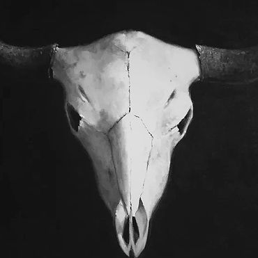 Artistic Skull by Gibson