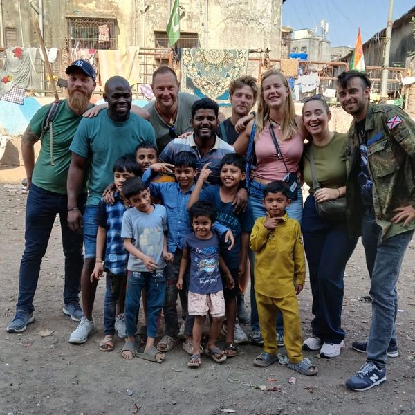 Our Guide are Local From Mumbai Dharavi Slum
