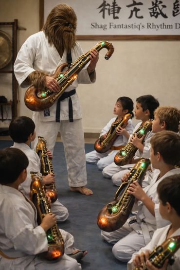 Shag Fantastiq has perfected funk as a form of self defense