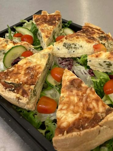 Quiche Selection