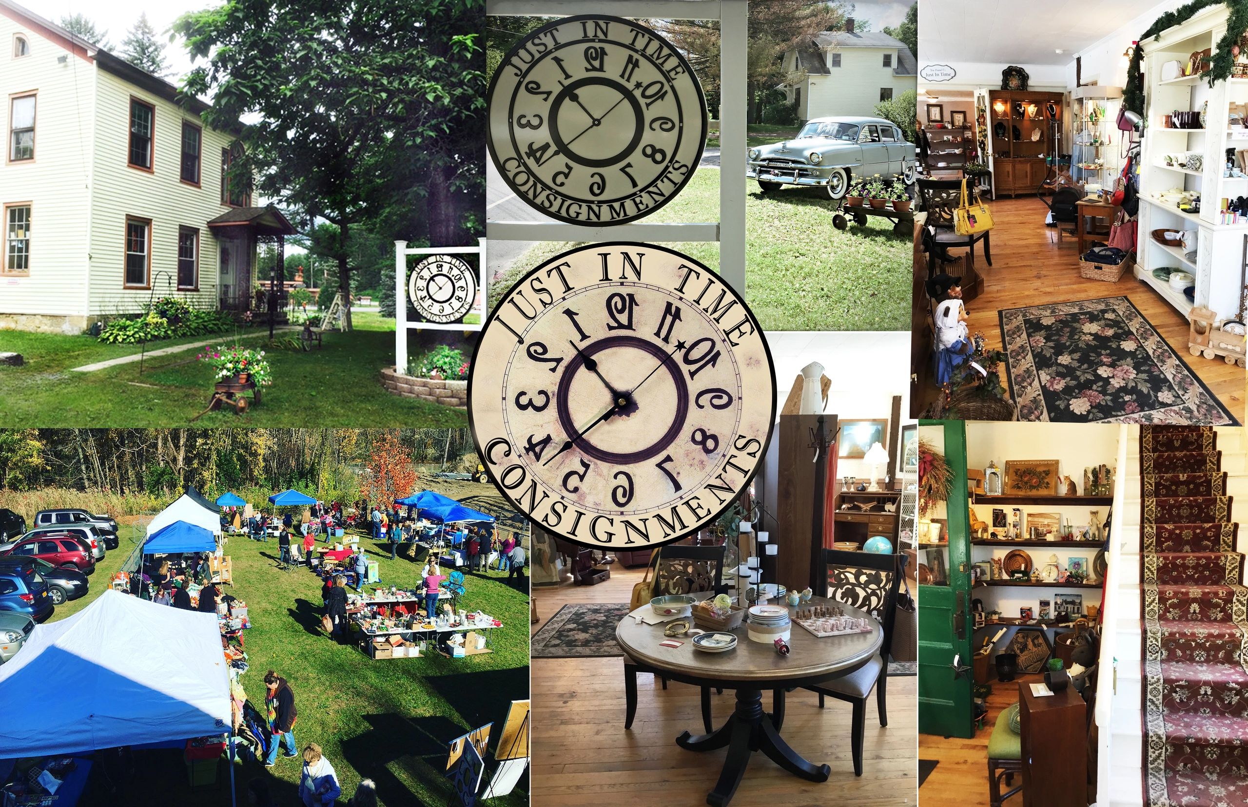 Just In Time Consignments - Consignment Shop - Burnt Hills, New York