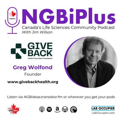 Greg Wolfond on NGBiPlus podcast