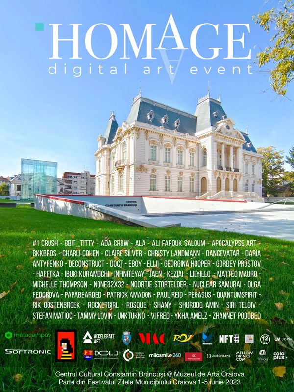HOMAGE X Accelerate Art - Museum of Art