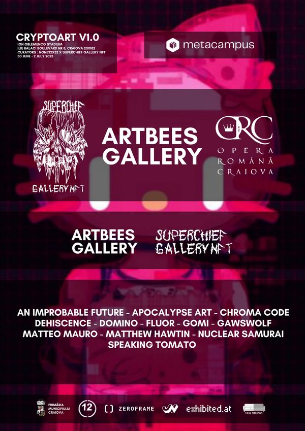 CRYPTOART V1.0 X SuperchiefGallery NFT X The Romanian Opera of Craiova