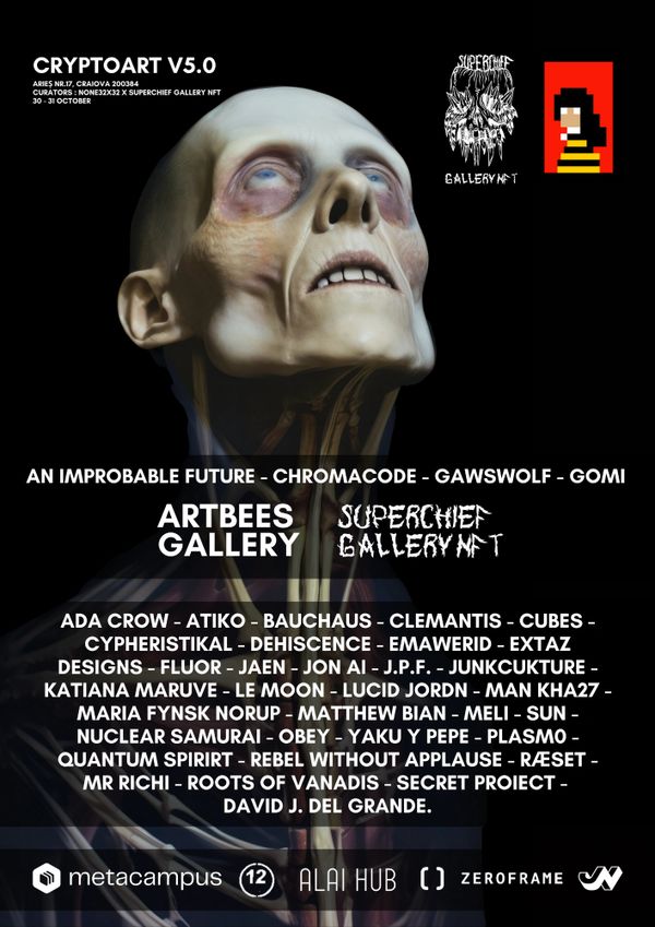 CRYPTOART V5.0 X SuperchiefGallery NFT