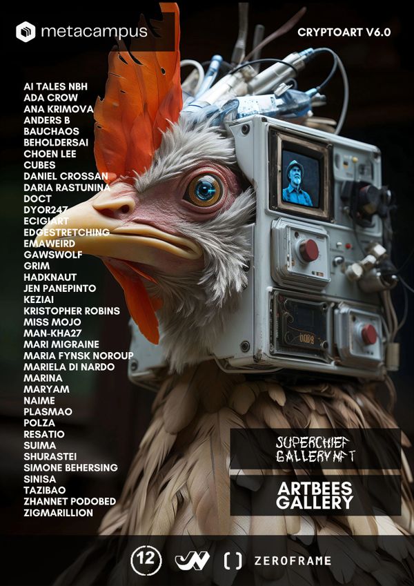 CRYPTOART V6.0 X SuperchiefGallery NFT