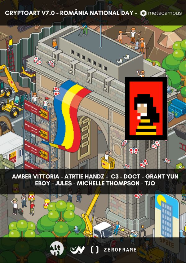 CRYPTOART V7.0 X SuperchiefGallery NFT