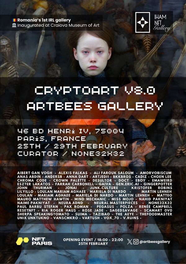 CRYPTOART V8.0 X SuperchiefGallery NFT