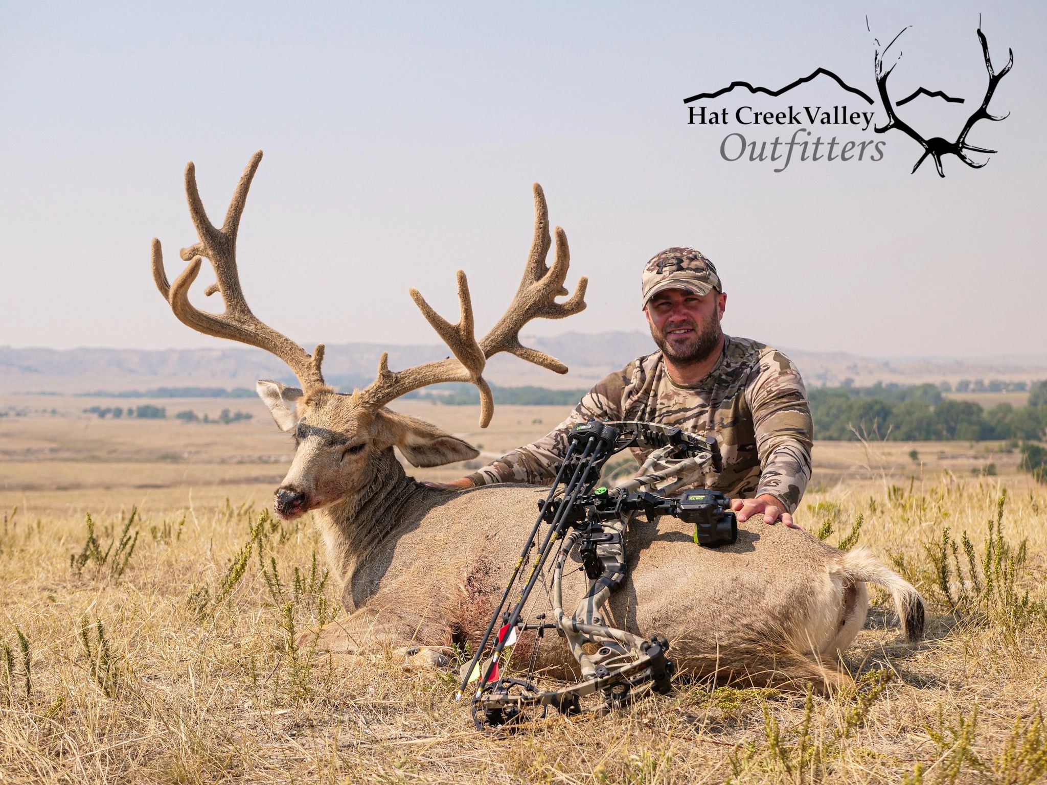 Nathan with his 2020 201" archery mule deer 