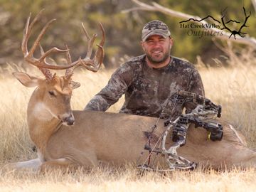 Nathan with his 2020 184" archery whitetail