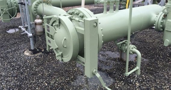 High Pressure Quick Opening Closures, TDW D2000, Pipeline Closure, ASME Yoke Closure, B31.8, Hinged