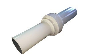 Gas Pipeline Pipe Pup Monolithic Insulated Joint
Shown with Pipe Pups