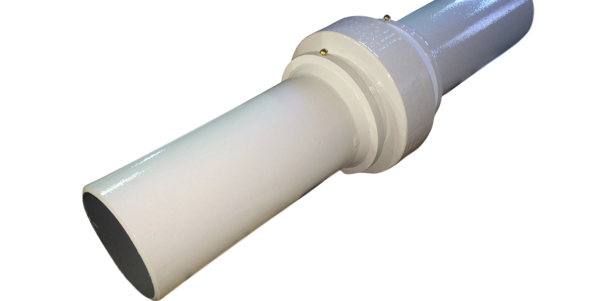 Monolithic Isolating Joint. Pipeline Cathodic Protection to prevent corrosion