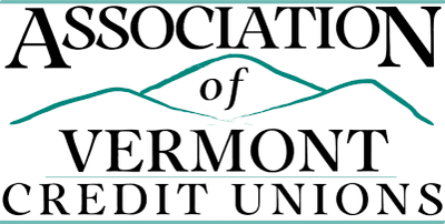 Logo of the Association of Vermont Credit Unions.