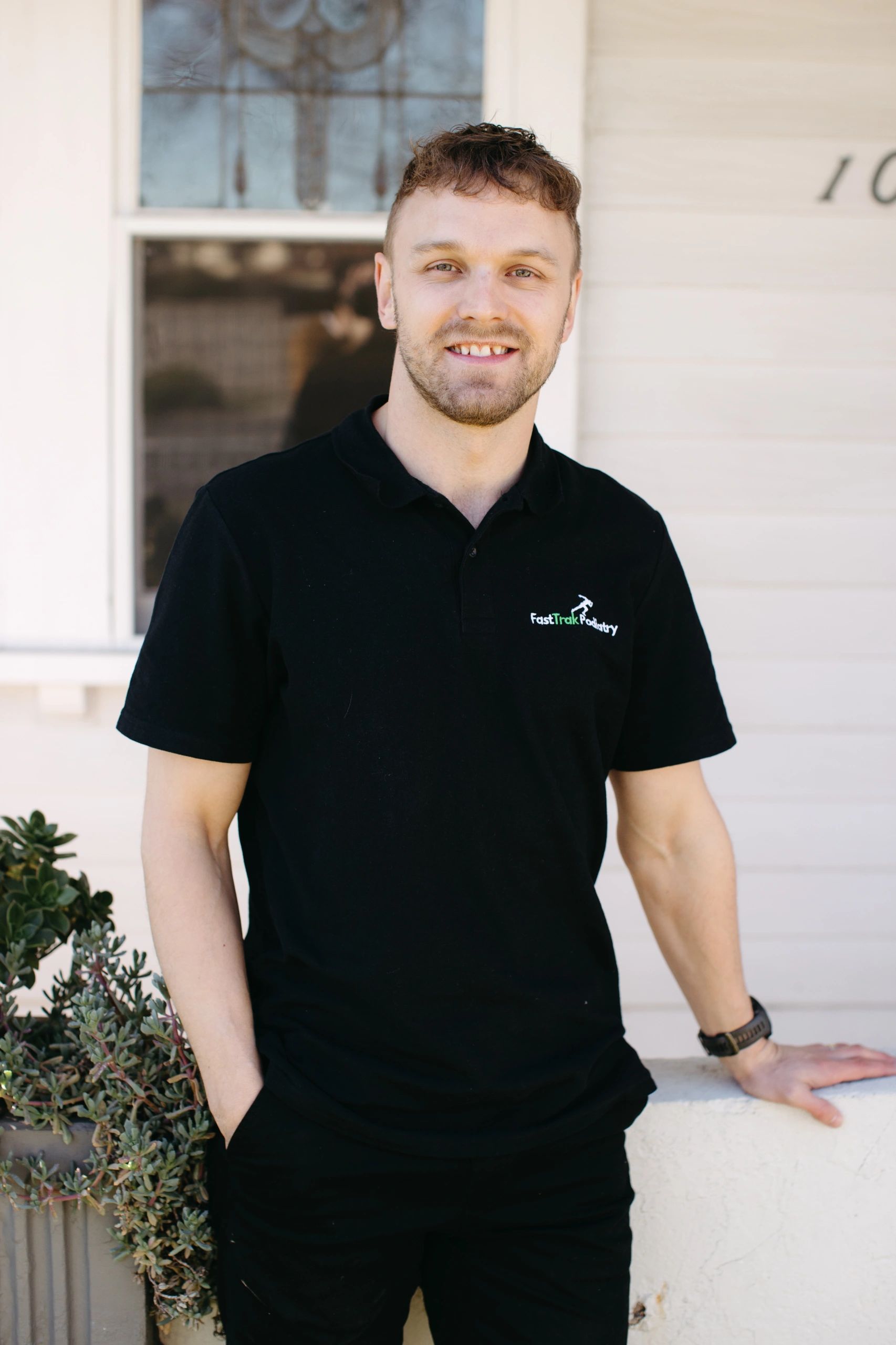 Tim the owner of FastTrak Podiatry