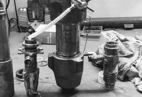 Airless Paint sprayer repair