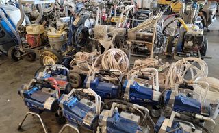 Graco Paint sprayer repair