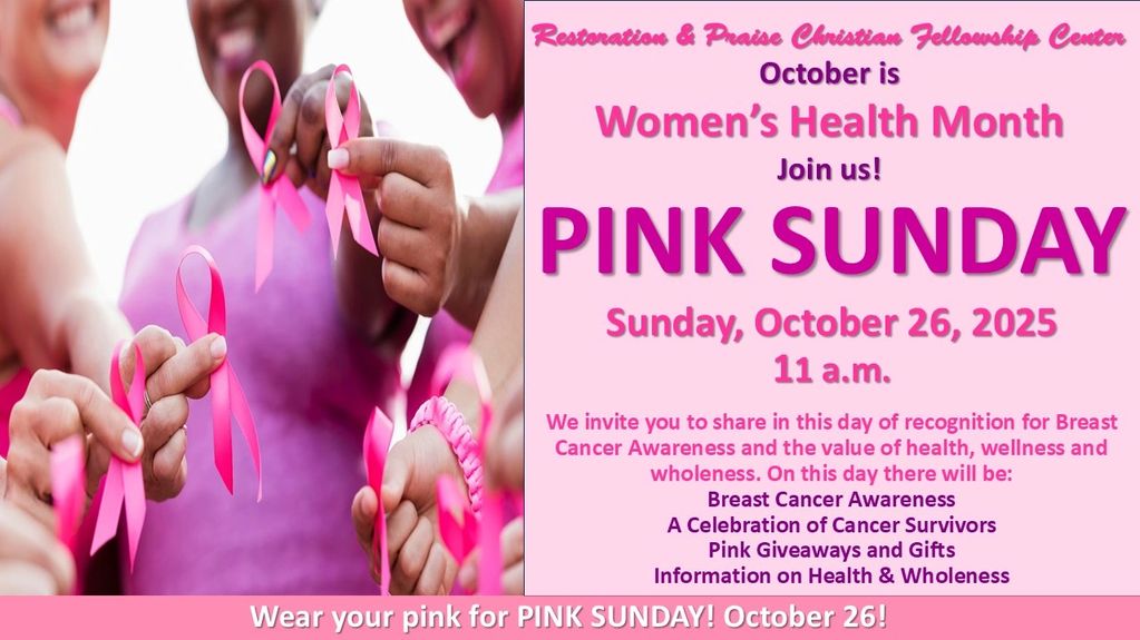 PINK SUNDAY
