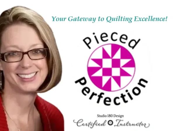 Toni Raynolds, founder of PiecedPerfection. Your Gateway to Quilting Excellence!