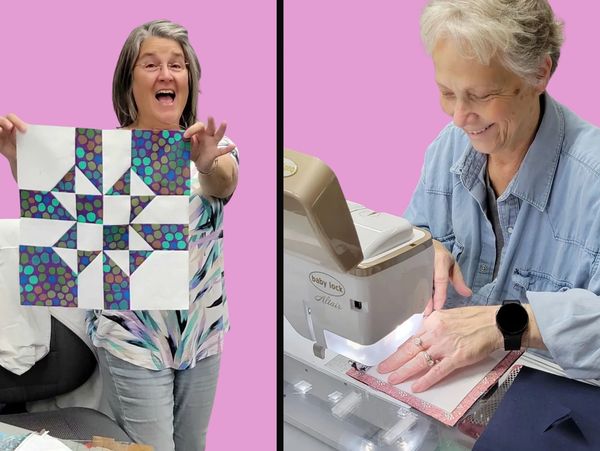 Quilt classes and workshops with PiecedPerfection are fun and rewarding!