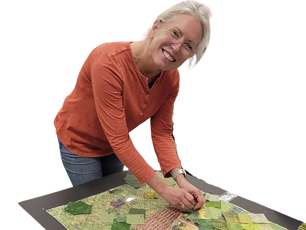 Creativity and fun at PiecedPerfection. It's all part of the package!  Join Us!