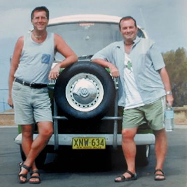 OUR 1974 VW KOMBI, AUSTRALIA