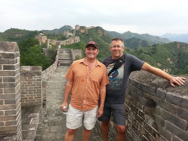 THE GREAT WALL OF CHINA (JINSHANLING SECTION)